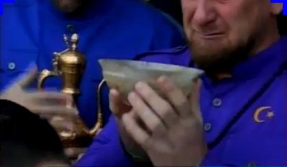 Prophet Muhammad’s (PBUH) Bowl delivered to Chechnya