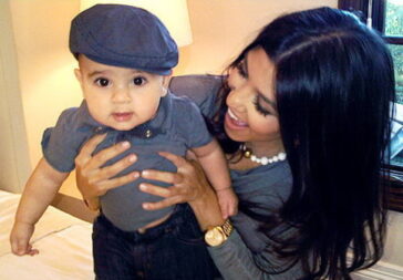 Photos Of Kourtney Kardashian And Mason Dash Disick