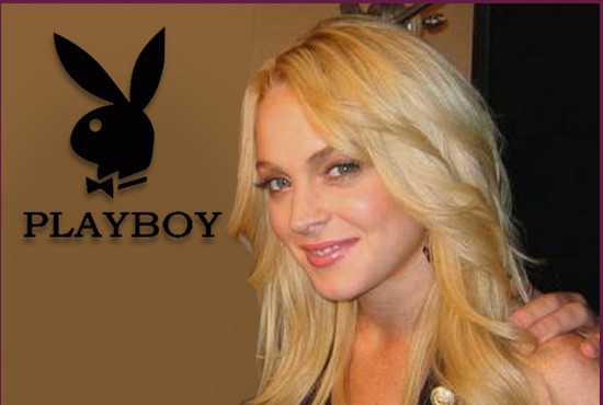 Sexy Lindsay Lohan Nude Magazine Spread HD