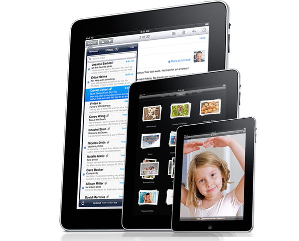 7″ Apple iPad unlikely to arrive in 2012