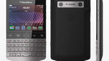 new blackberry p9981
