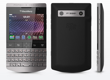 new blackberry p9981