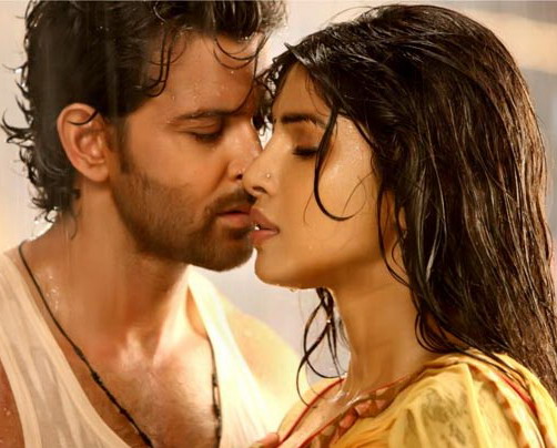 Hrithik Roshan and Priyanka Chopra’s  romance in the song ‘O Saiyyan’