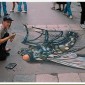 Amazing 3D Sidewalk Art