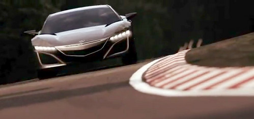 Acura NSX Concept Featured In Gran Turismo 5