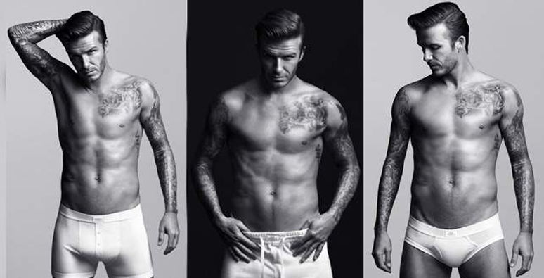 David Beckham Bodywear For H&M.