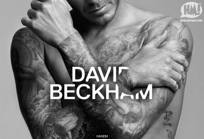 David Beckham Bodywear For H&M