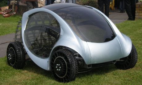 Hiriko: The Stunning Folding Car of the Future