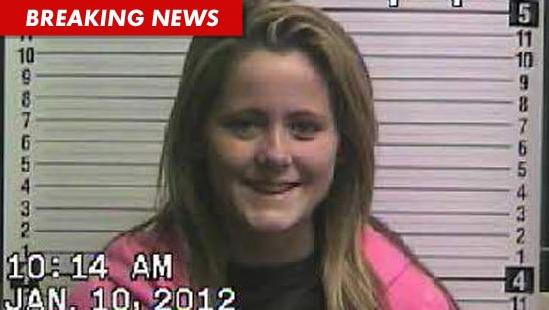 Jenelle Evans Arrested…Once again !