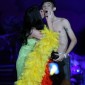 Katy Perry Performs in Indonesia & Kisses a Fan
