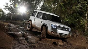 The New Land Rover Defender 2012