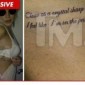 Lindsay Lohan New Body Tatto