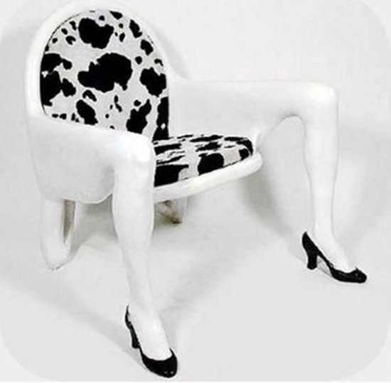 women legged chair