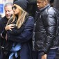 Beyonce, Jay-Z and baby Blue Ivy hit the town