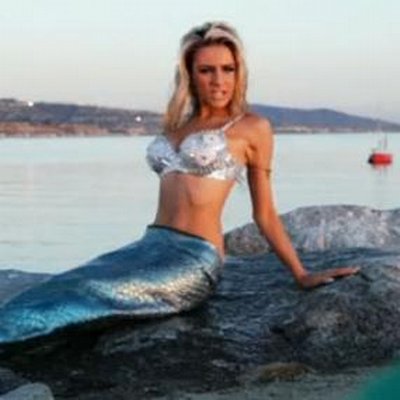 Courtney Stodden – Sexed-Up Mermaid