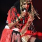 Finger During Madonna Performance