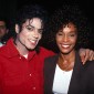 Michael Jackson with Whitney Houston
