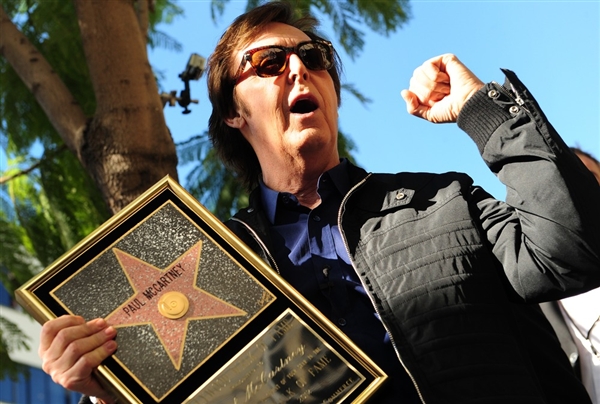 Paul McCartney Joins Beatle Bandmates