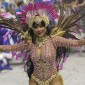 Sao Paulo Carnival 2012 Starts With Naked Samba Dancers
