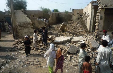 U.S. Drone Shot Down in Pakistan