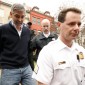 Actor George Clooney is arrested for civil disobedience