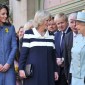 Queen Elizabeth II, Camilla Parker Bowles and Kate Middleton were together on an official visit to a luxury department store in London. The royal guests attended a tea party and greet UK military members serving in Afghanistan at Fortnum and Mason store, the iconic and luxury department store in London founded in 1707 by William Fortnum and Hugh Mason, which is known for its reputation for high quality products, especially for its tea, according to Daily Mail.