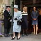 Exclusive Photos of Kate Middleton, Camilla and Queen Visit Fortnum & Mason