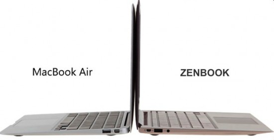 2012 MacBook Air Faces Serious Challenge from Asus Zenbook Ultrabook