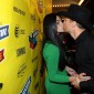 Matthew McConaughey kissing Camila