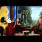 Megan Fox Gets Scared By a Giant Banana