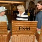 Exclusive Photos of Kate Middleton, Camilla and Queen Visit Fortnum & Mason