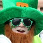 500,000 people gathered near central Dublin for the St. Patrick's Day parade