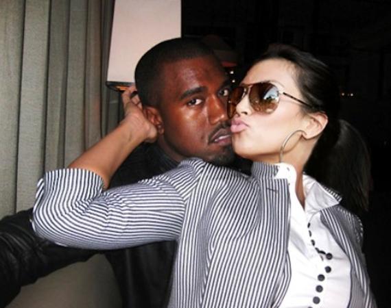 Kim Kardashian and Kanye West?