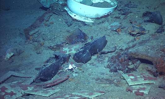Titanic Human Remains Found 100 Years After Sinking
