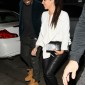 Kanye West and Kim Kardashian Step Out for Dinner Date in NYC