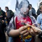 Marijuana fans hold pot parties in Canada, US