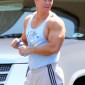 Mark Wahlberg Massive Biceps