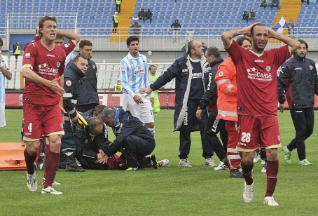 Italian Soccer Player Piermario Morosini, Dies During Match