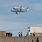 The Shuttle Discovery is on it's way