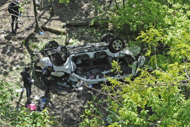 Passenger Van Crashes into Bronx Zoo – New York