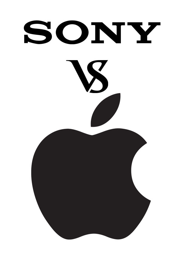 sony vs apple