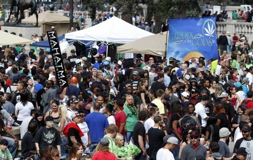 Marijuana Fans hold Pot Parties in Canada & US