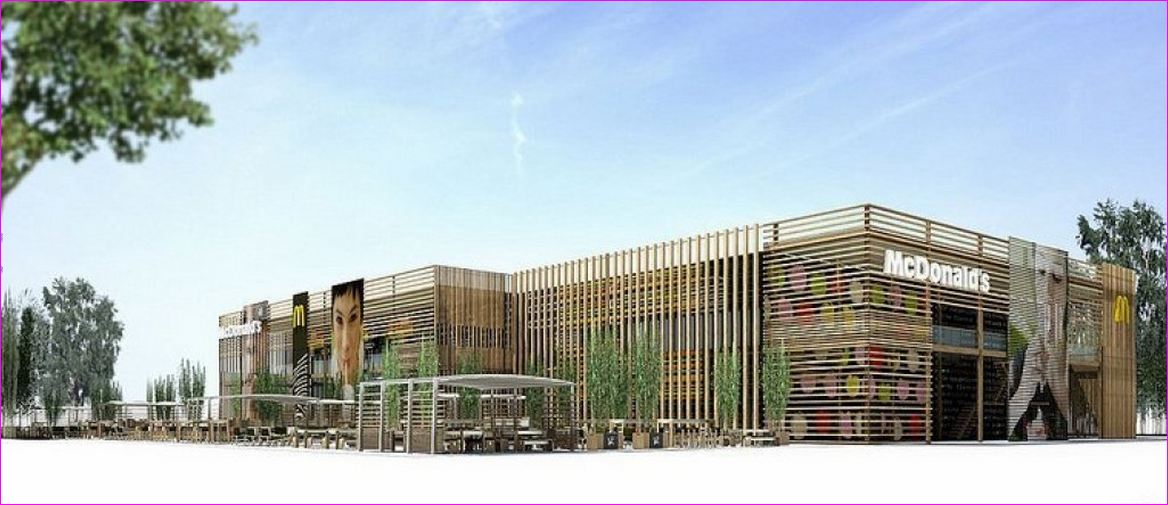 World’s Largest McDonald’s Coming To 2012 London Summer Olympics