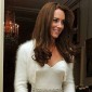 Glamorous Duchess Kate flashes legs in high-slit dress at Claridges