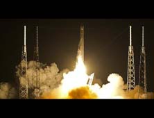 SpaceX's Dragon Cargo Capsule Blasted Off Successfully
