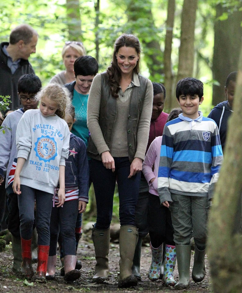 Kate Middleton Kicks Off Father’s Day With a Camping Trip