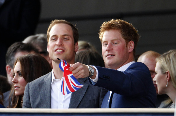 Kate Middleton, Prince William & Prince Harry Rock Out—Royal Style