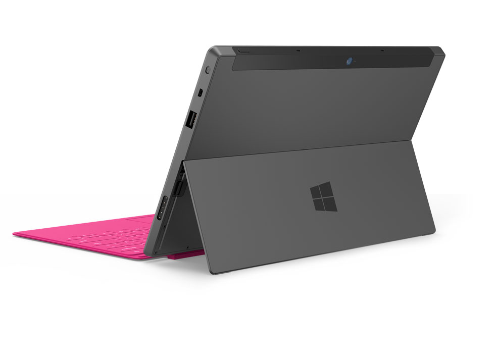 Microsoft Surface Tablet – Hands-on Specs and Price