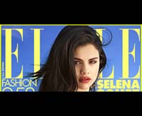 Hot Video – Selena Gomez Photo shoot for ELLE Magazine 2012