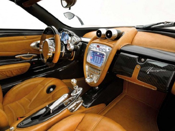 New Technology Car – Pagani Huayra 2012